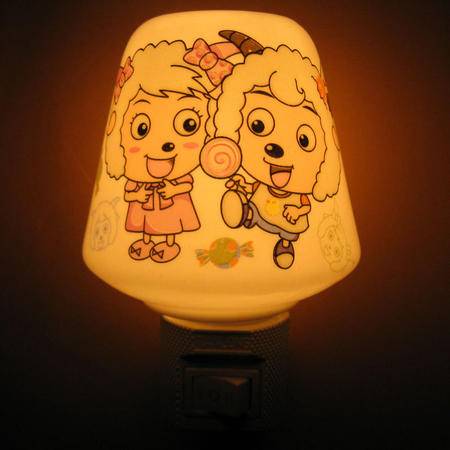 喜羊羊小夜灯1件套 温柔陪伴，点亮每个温馨夜晚