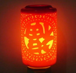 香熏小夜灯 潮州市成彬瓷艺厂的匠心之作
